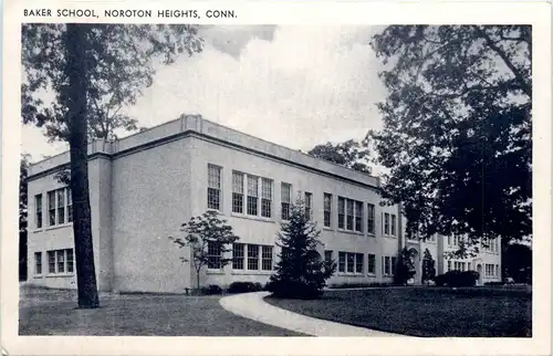 Noroton Heighs - Baker School -458034