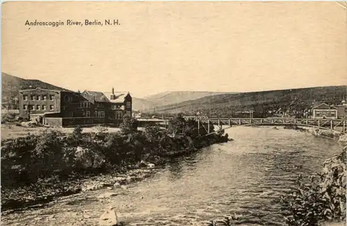 Berlin - NH - Androscoggin River -458088