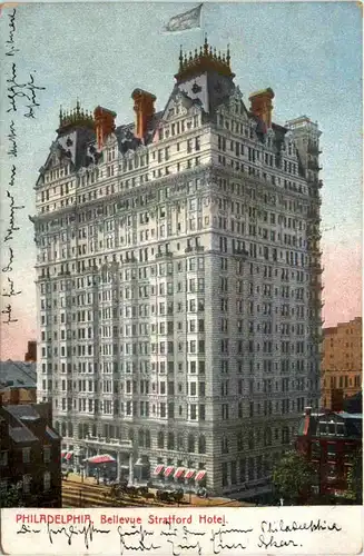 Philadelphia - Bellevue Stratford Hotel -458168