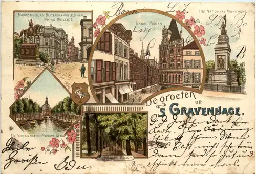 De groeten uit s Gravenhage - Litho -459526