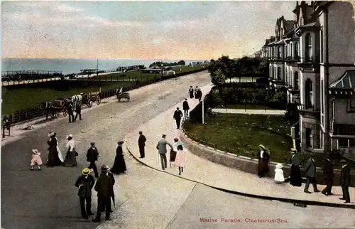 Clacton on Sea - Marine Parade -459868