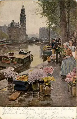 Amsterdam - Blumenmarkt -459556