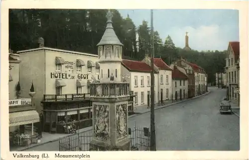 Valkenburg - Monumentplein -459734