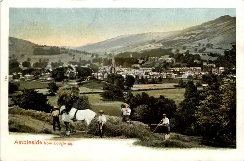 Ambleside from Loughrigg -459884