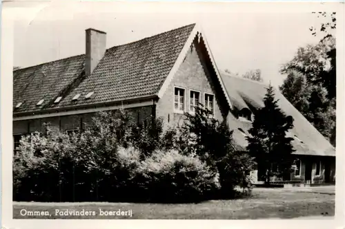 Ommen - Padvinders boerderij - Pfadfinder -459834