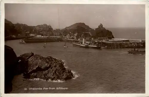 Ilfracombe - - Pier from Hillsboro -460032