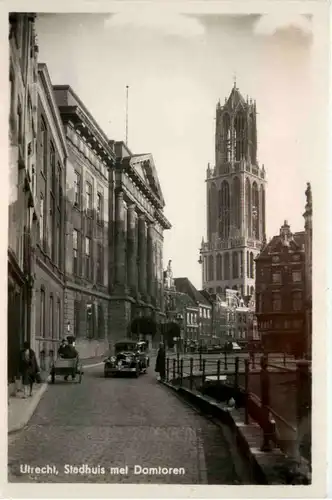 Utrecht - Stadhuis -459798