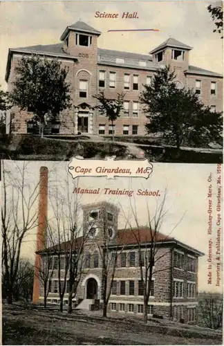 Cape Girardeau - Manual Training School -459958