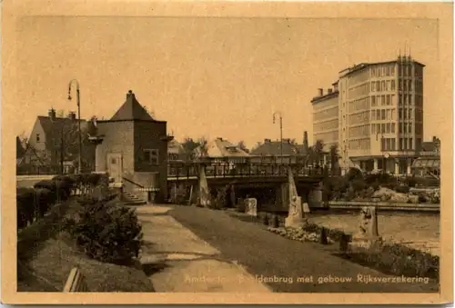 Amsterdam - Beeldenbrug -459622