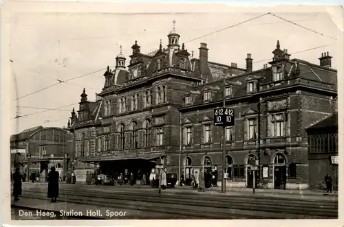 Den Haag - Station Holl -459802