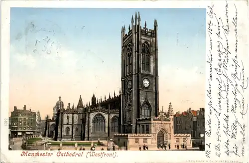 Manchester Cathedral -460058