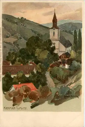 Krapina Töplitz - Litho -460424