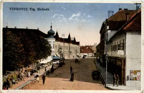 Vinkovci - Trg. Sloboda -461546