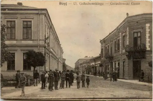 Stryi - Goluchowski Gasse - Feldpost 2. Bayr. Res. Koprs -461212