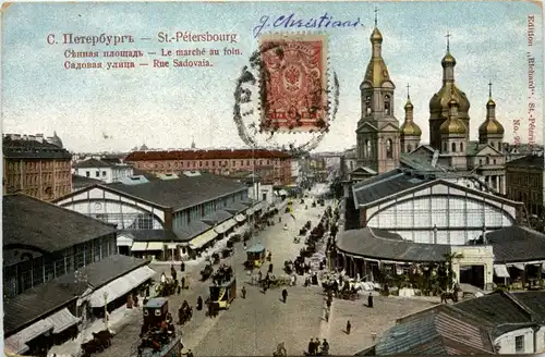 St. Petersburg - Rue Sadovaia -461372