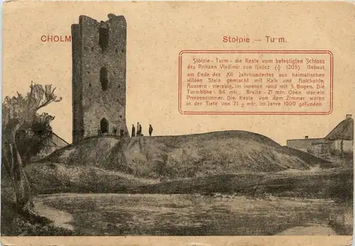 Cholm - Stolpie - Turm -461336