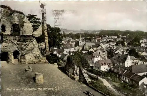 Valkenburg - Ruine met Panorma -459438