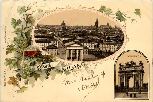 Ricordo di Milano - Litho -462076