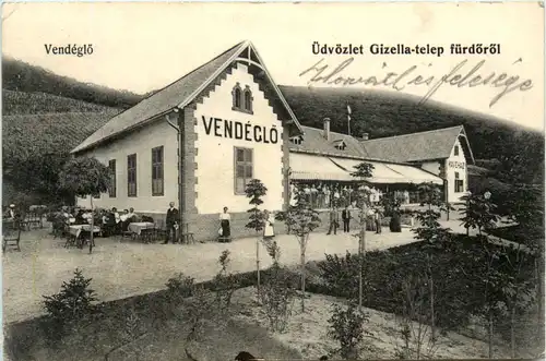 Vendeglö - Üdvözlet Gizella-telep -463202