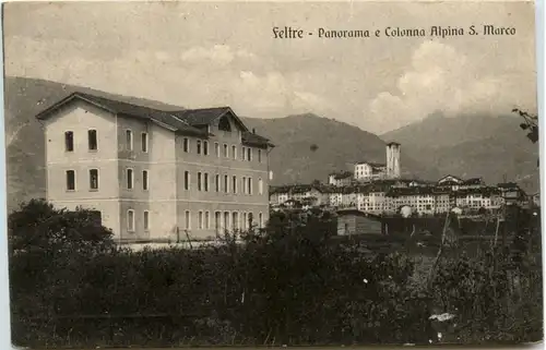 Feltre - Panorama e Colonna Alpina S. Marco -462400