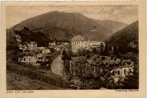 Der Ort Sinaia -463662