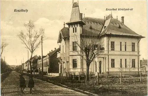 Keszthely - Erzsebet kiralyne-ut -463220