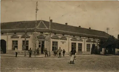 Deutsches Soldatenheim Nisch - Feldpost -464182