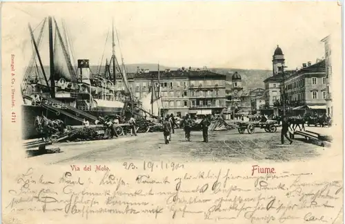 Fiume - Via del Molo -464730