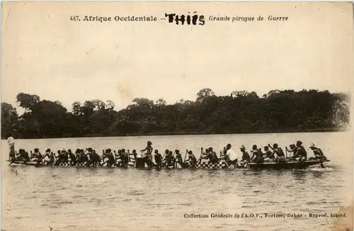 Senegal - Grande pirogue de Guerre -444620