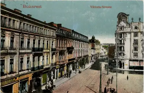 Bukarest - Viktoria Strasse -462974