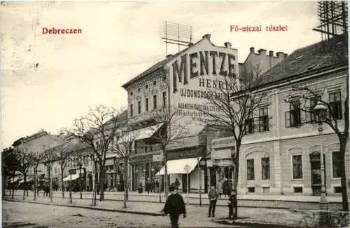 Debreczen - Fö-utczai reszlet -463214