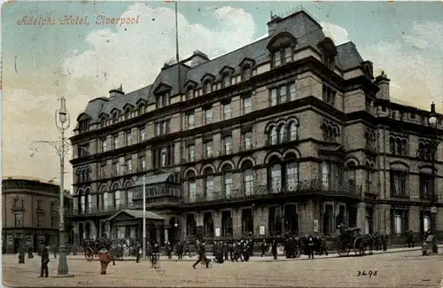 Liverpool - Adelphi Hotel -445160