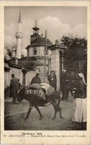 Salonique - Mosquee Saili Djami -430018