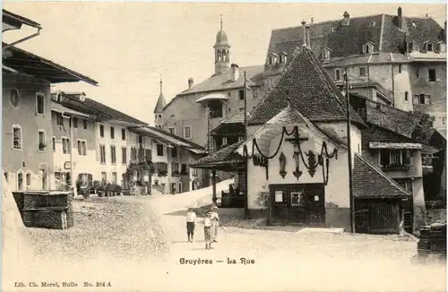 Gruyeres - La Rue -465976