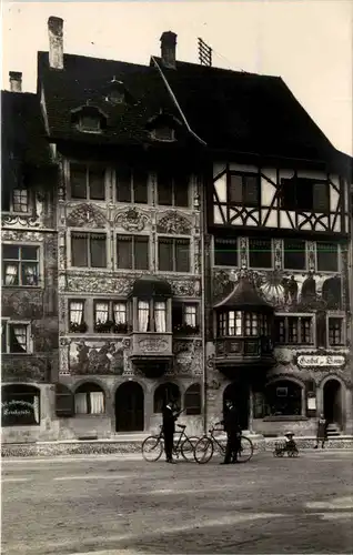 Stein am Rhein - Alte Häuser -467500