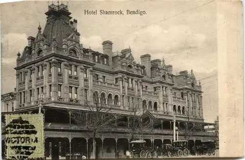 Bendigo - Hotel Shamrock -446688