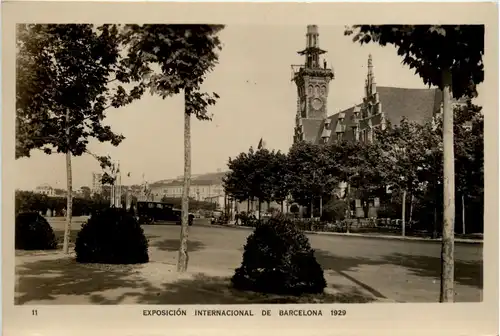 Barcelona - Exposicion Internacional 1929 -447118