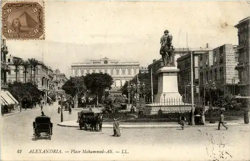 Alexandria - Place Mohammed Alia -432616