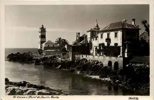 Cascais - Farol de Santa Maria -469262