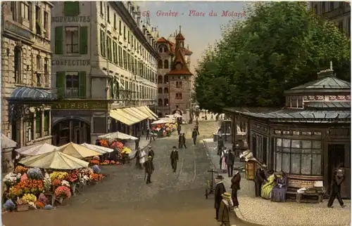 Geneve - Place du Molard -469282