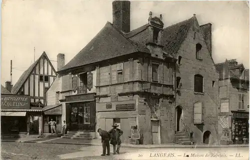 Langeais - La Maison de Rabelais -468614