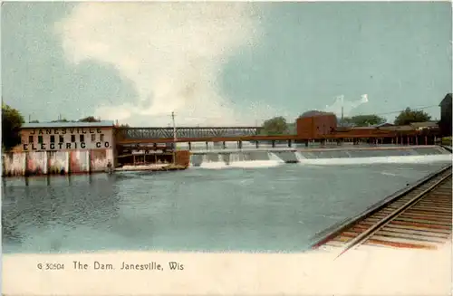 Janesville - The Dam -469442