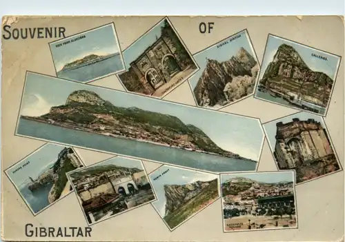 Souvenir of Gibraltar -468988