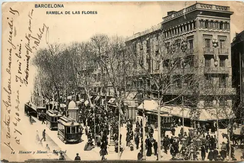 Barcelona - Rambla de Las Flores -469278