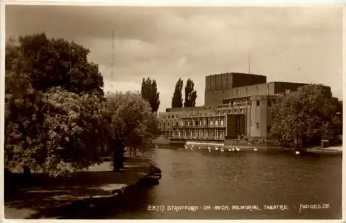 Stratford on Avon - Memorial Theatre -470002