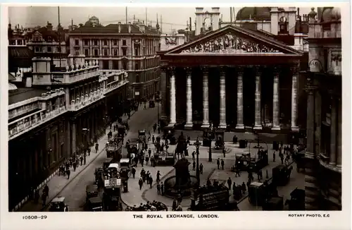 London - The Royal Exchange -469818