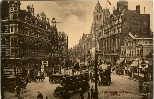 London - Tottenham Court Road -469648