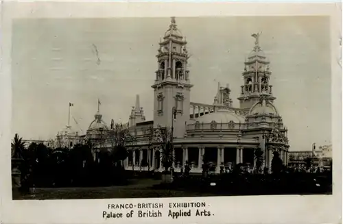 London - Franco-British Exhibition -469076