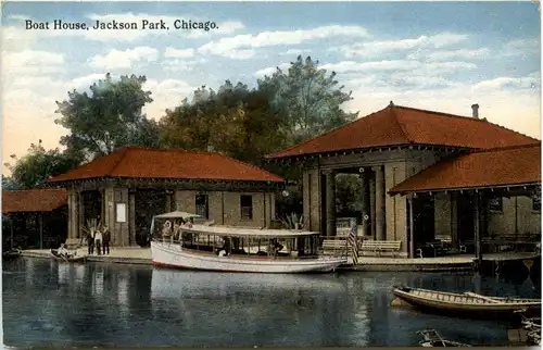 Chicago - Boat Hoouse -469440