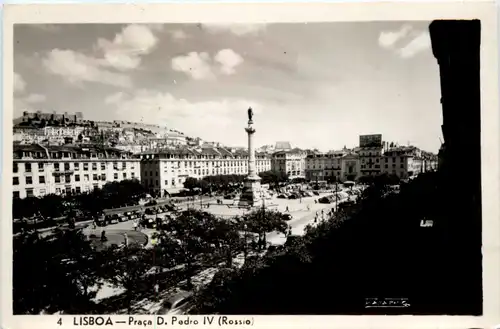 Lisaboa - Praca d Pedro -469572